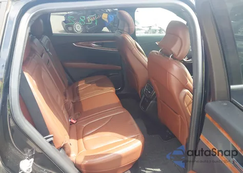 2016 Lincoln Mkx Reserve z USA, uszkodzony, nr VIN 2LMTJ6LPXGBL40433